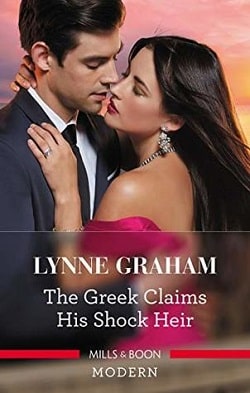 The Greek Claims His Shock Heir (Billionaires at the Altar 1)