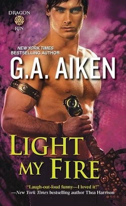 Light My Fire (Dragon Kin 7)