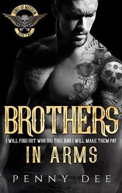 Brothers in Arms (Kings of Mayhem MC 2)