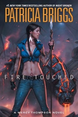 Fire Touched (Mercy Thompson 9)