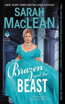 Brazen and the Beast (The Bareknuckle Bastards 2)