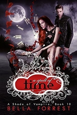 A Spell of Time (A Shade of Vampire 10)