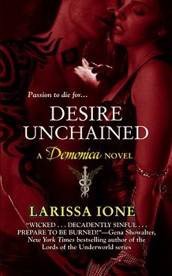 Desire Unchained (Demonica #2)