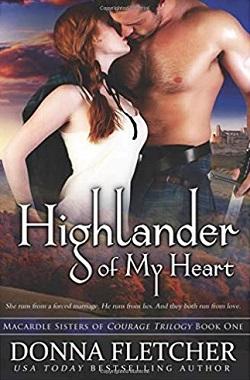 Highlander of My Heart (Mcardle Sisters of Courage 1)