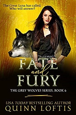 Fate and Fury (The Grey Wolves 6)