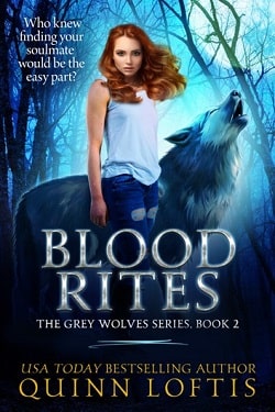 Blood Rites (The Grey Wolves 2)