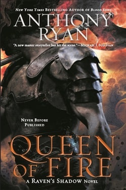 Queen of Fire (Raven's Shadow 3)