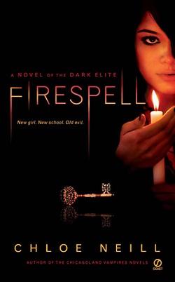 Firespell (The Dark Elite 1)
