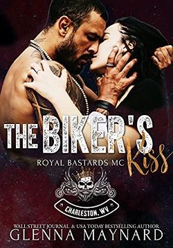 The Biker's Kiss (Royal Bastards MC: Charleston, WV 1)