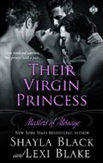 Their Virgin Princess (Masters of Ménage #4)