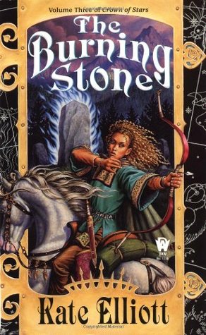 The Burning Stone (Crown of Stars #3)