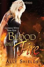 Blood and Fire (Guardian Witch #4)