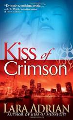 Kiss of Crimson (Midnight Breed #2)